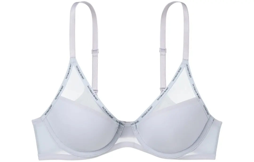 Victoria's Secret Small Ice Cups Collection Bra Women's Flint Gray
