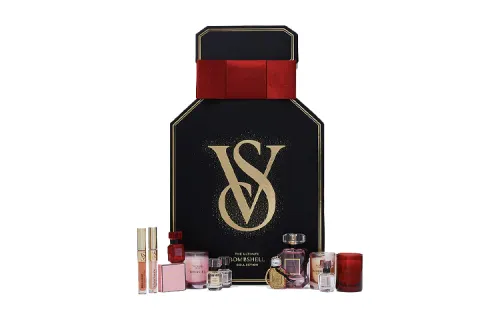Victoria's secret, calendar, perfume, gift box, set