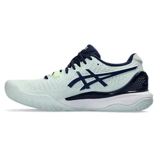 Asics Women's Gel Resolution 9 'Pale Mint Blue Expanse'