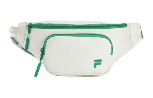 FILA FUSION Fabric Fanny Pack Extra Small Unisex Soft Beige