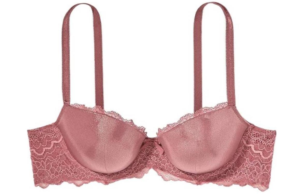 Женский бюстгальтер Victoria's Secret (розовый)