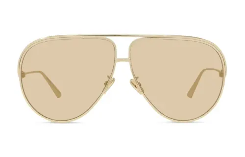 DIOR Aviator Sunglasses Unisex Gold