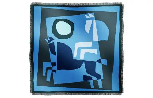 HERMES Knit Scarves Men's