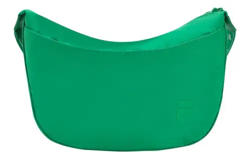 FILA FUSION Fabric Shoulder Bag, Crossbody Bag Unisex Ice Soothing Green