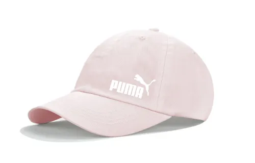 PUMA Polyester Baseball Caps Unisex Pink