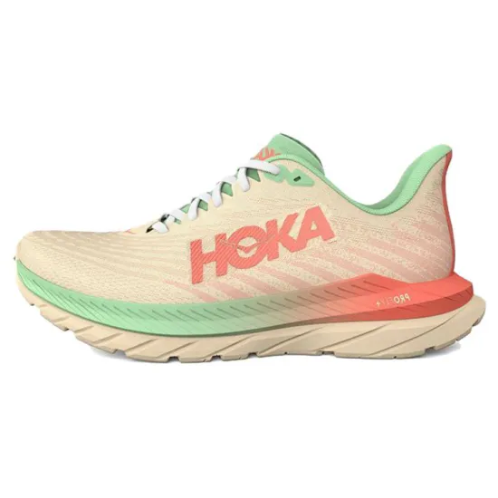 HOKA ONE ONE Mach 5 'Orange Mint Green' Women's