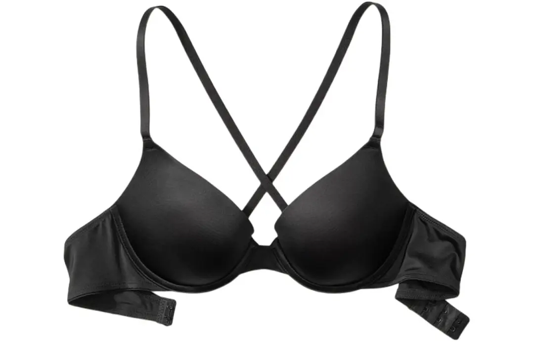 Victoria's Secret Sweet Limited PINK 1690 Gathering Style WEAR EVERYWHERE Collection Bra Women's Black