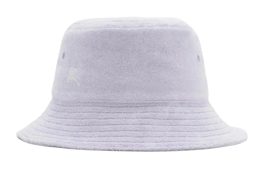 Burberry Cotton Bucket Hats Kids' Purple