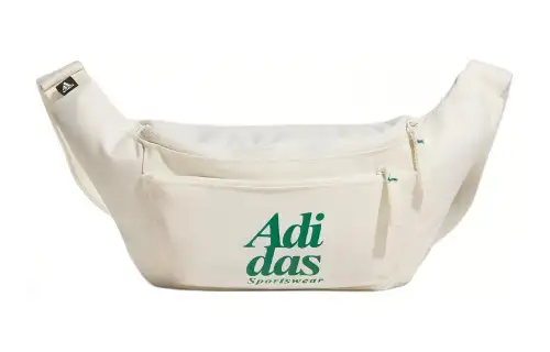 Adidas Polyester Fanny Pack Regular Unisex Ecru