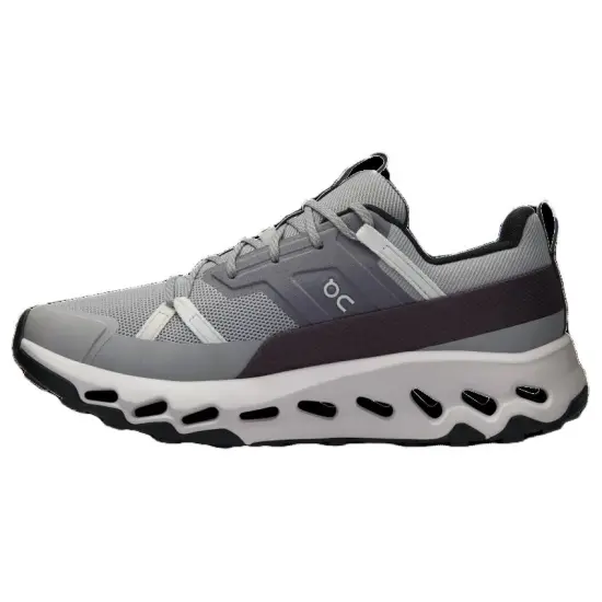 On Cloudhorizon Cushioned Anti Slip Wear Resistant Waterproof And Breathable Low Top Outdoor Shoes Women's Gray White