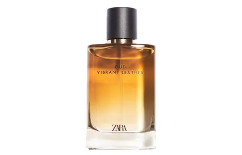 ZARA Vibrant Leather OUD VIBRANT LEATHER Perfume Oriental Fragrance EDP Bergamot Kumquat 100ml