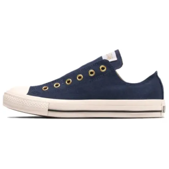 Converse All Star Canvas Shoes Unisex Low-Top Blue White