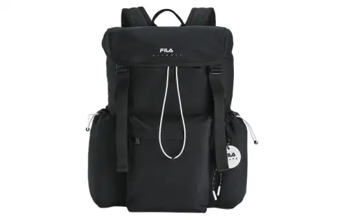 FILA Fabric Backpack Extra Small Women's Pitch Black
