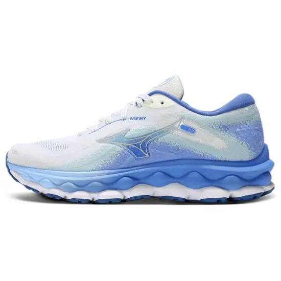 Mizuno Wave Sky 7 'Blue White' Women's