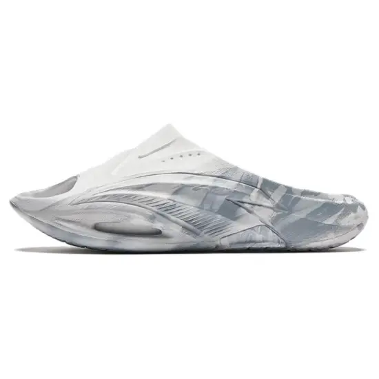 ANTA Nitrogen Bubbles Slide Slippers Men Sand Grain Gray/Cloud Gray/Microcrystalline Gray