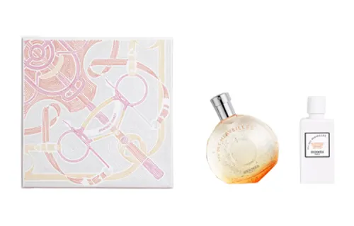 HERMES Perfume, set for mother's day, moisturizing fresh body cream, Birthday gift, 50 ml, 40 ml