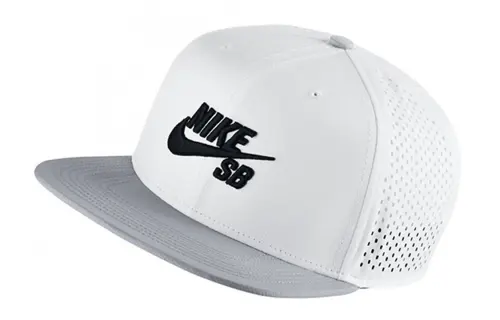 Nike Cotton Baseball Caps Unisex White