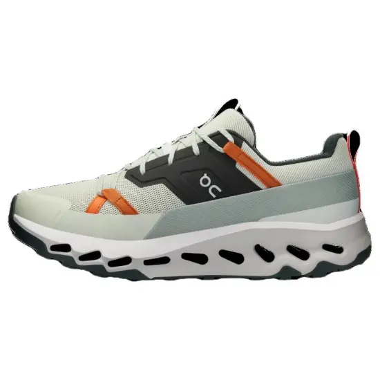 On Cloudhorizon Durable Breathable Low-Top Outdoor Shoes Men's White