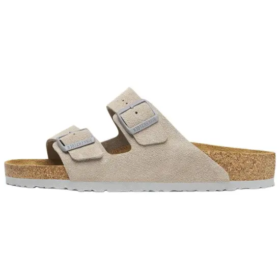 Birkenstock Arizona Series Slide Slippers Women's Gray