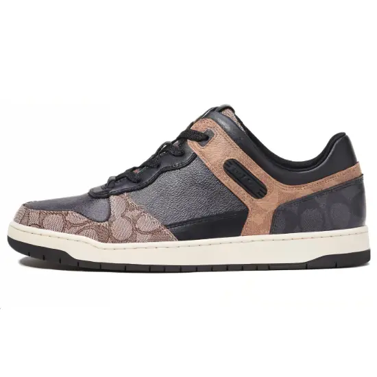 COACH C201 Monogram Sneakers