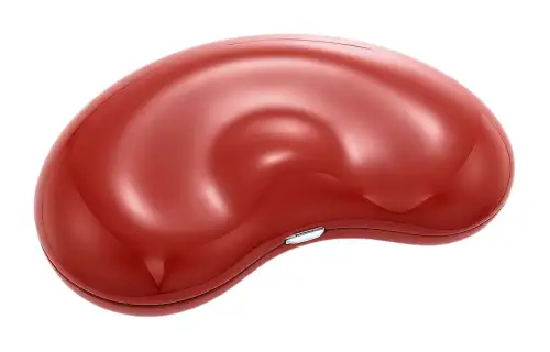 TIFFANY & CO. Patent Leather Clutch Women's Red