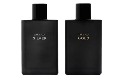 ZARA Golden perfume, set, men's style, 90 ml, 90 ml