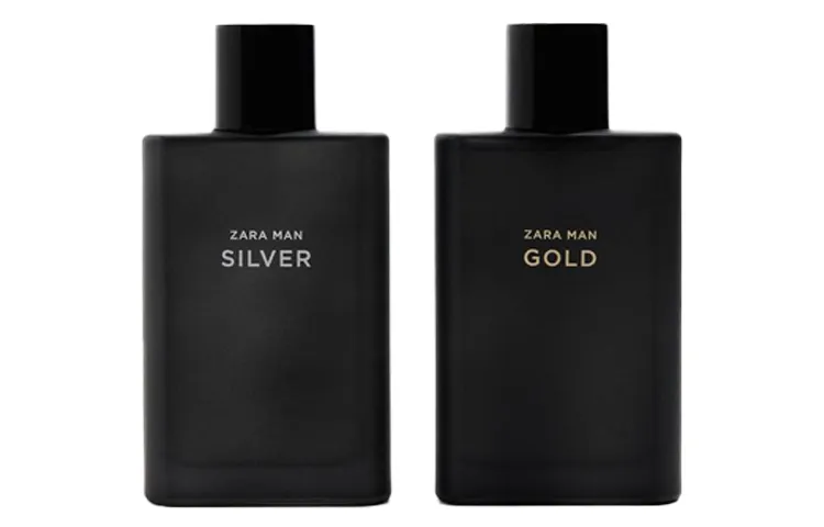 ZARA Golden perfume, set, men's style, 90 ml, 90 ml