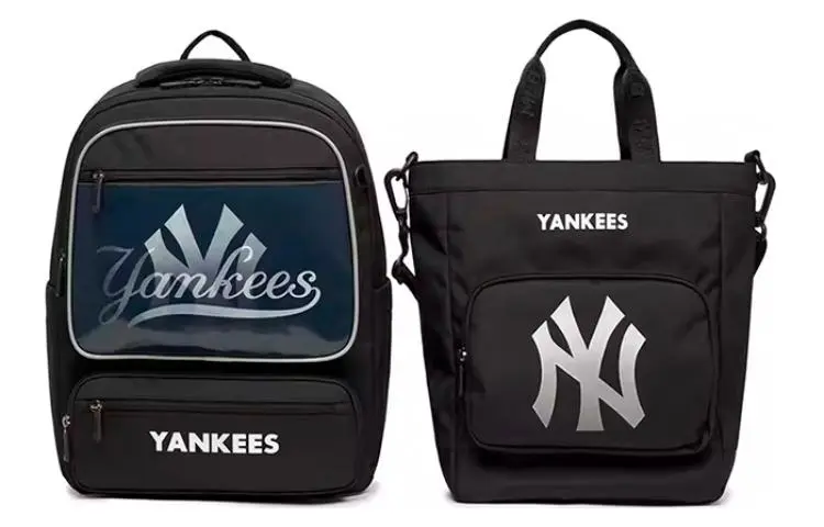 MLB Polyester Backpack Men's Black