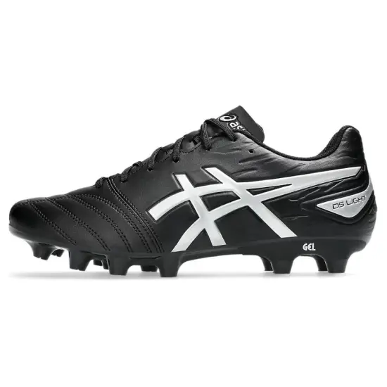 Asics Ds Light Club Soccer Shoes Unisex Low-Top Black/White