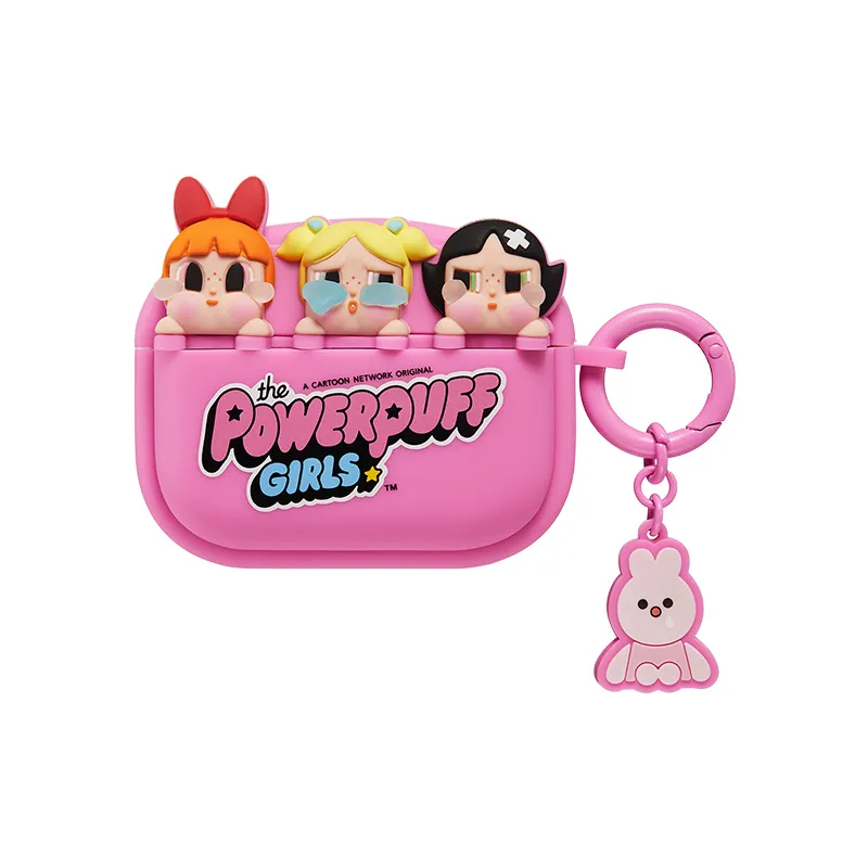 POP MART CRYBABY X The Powerpuff Girls Collection Headphone Case Airpods Pro Cute Trend Based Products