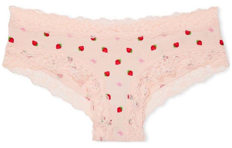Женские трусы Victoria's Secret (розовые)