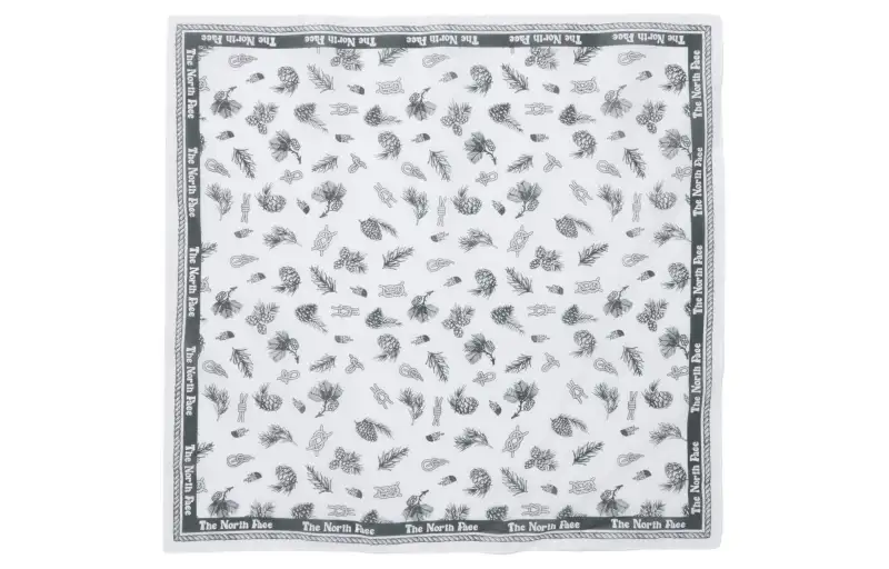 THE NORTH FACE Knit Scarves Unisex White