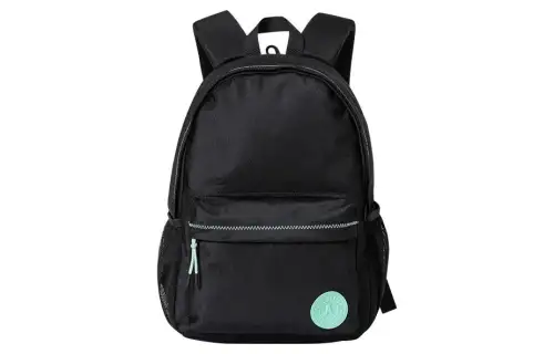 Anta Life Collection Polyester Backpack Regular Unisex Basic Black