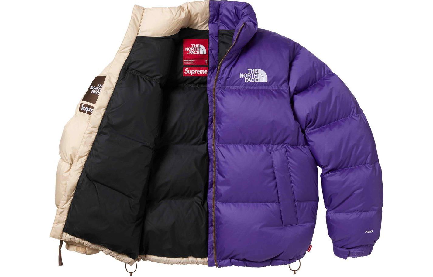 Supreme x The North Face Split Nuptse Jacket (SUP-SS24-052