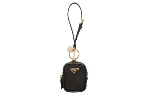 PRADA Recycled Nylon Clutch Mini Women's Black