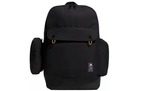 Adidas Polyester Backpack Regular Unisex Black