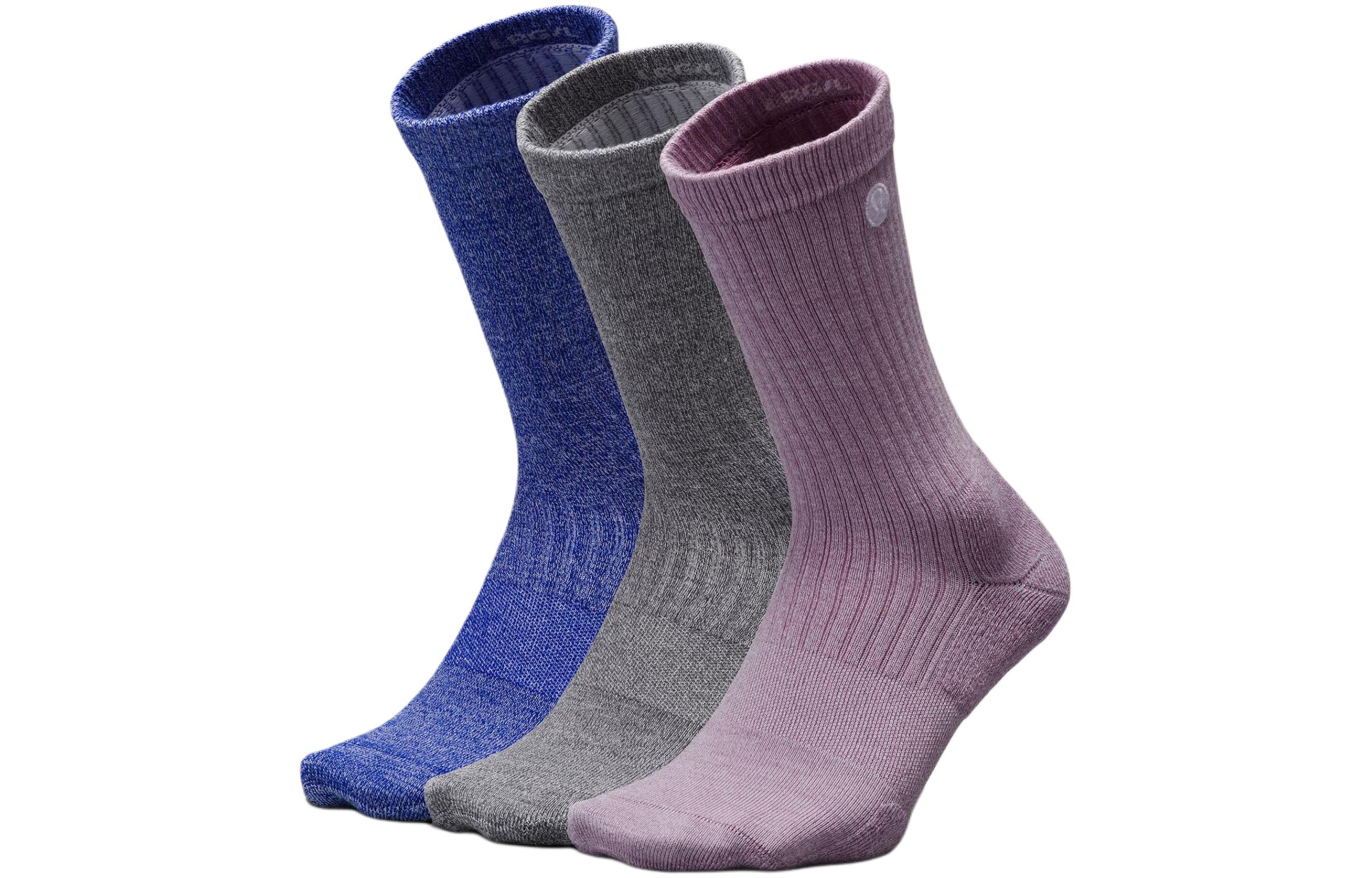 Lululemon Crew Socks Men’s 3 Pack