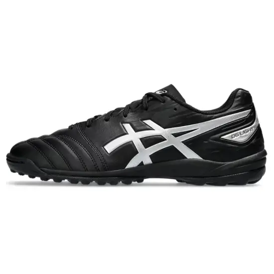 Asics Ds Light Club TF Wide 'Black Pure Silver'