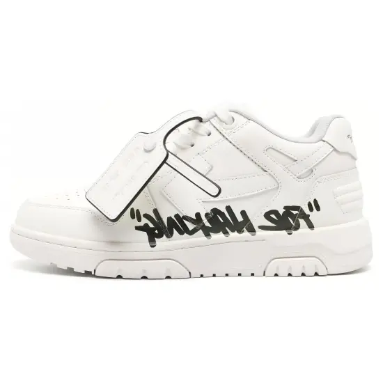 OFF-WHITE Out Of Office Ooo For Walking White Black Women's