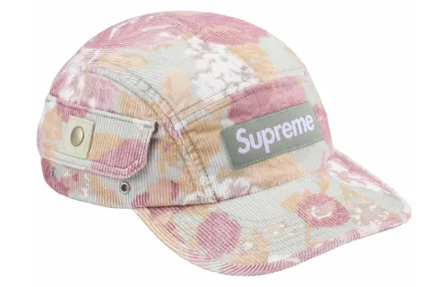 Supreme Corduroy Pocket Camp Cap