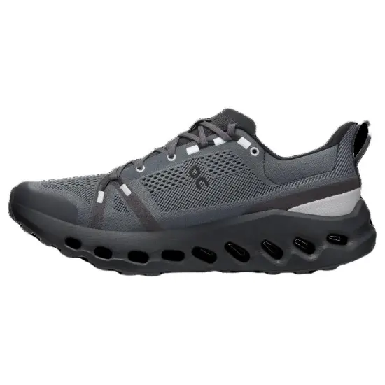 On Running Cloudsurfer Trail Eclipse Black