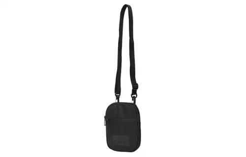 PUMA Fabric Shoulder Bag, Crossbody Bag Unisex Black