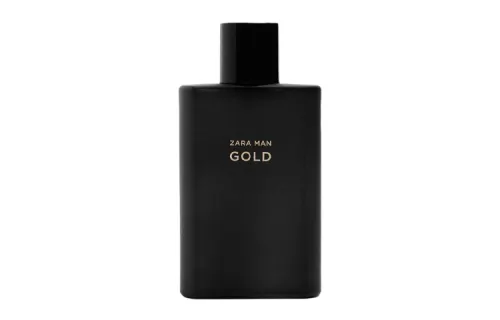 ZARA Golden fresh wooden perfume, woody notes, 90 ml