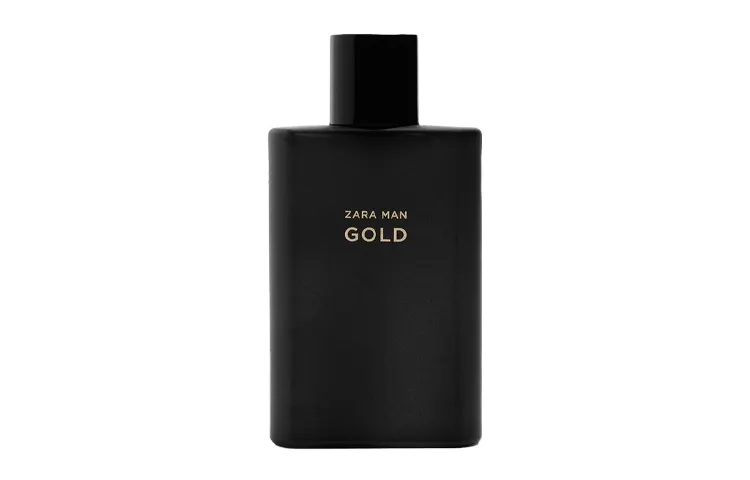 ZARA Golden fresh wooden perfume, woody notes, 90 ml