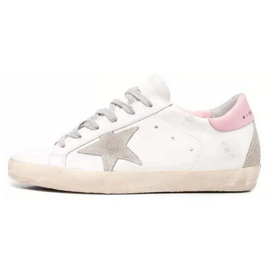 Golden Goose Super-Star Skateboard Shoes Women's Low-top White