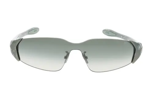 DIOR Irregular Shape Sunglasses Unisex Green