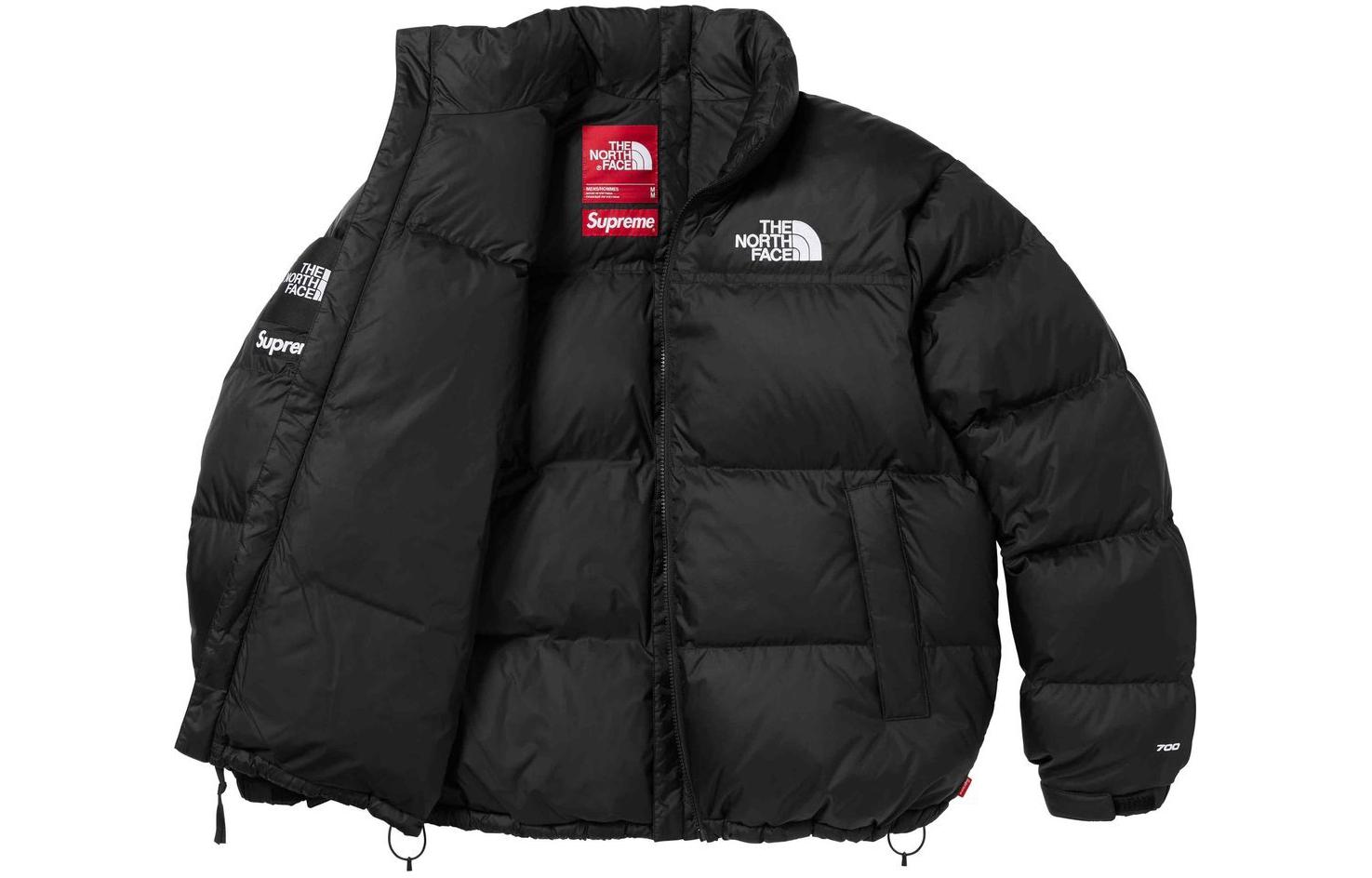 Supreme x The North Face Split Nuptse Jacket — купить одежду