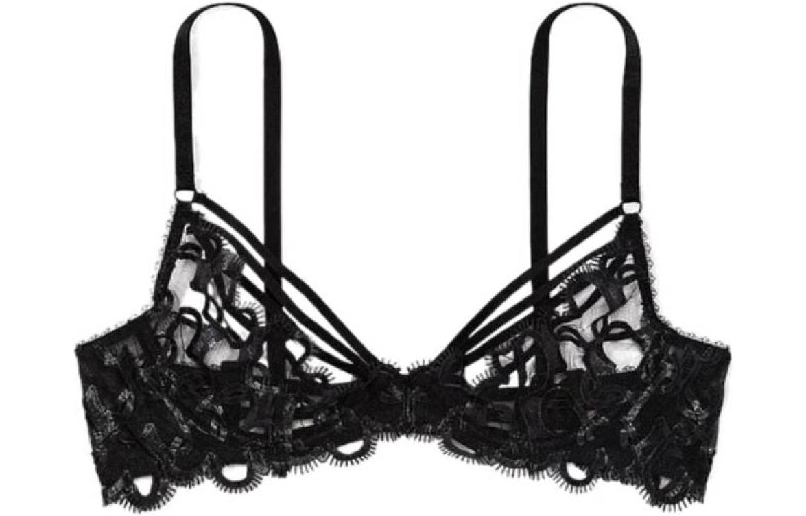 Женский бюстгальтер Victoria's Secret (черный)