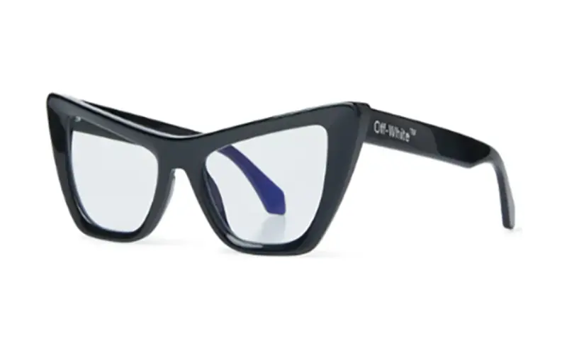 OFF-WHITE Optical Cat-eye Glasses