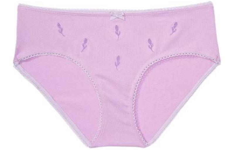 Женские трусы Victoria's Secret Lace Trim (лавандовые)